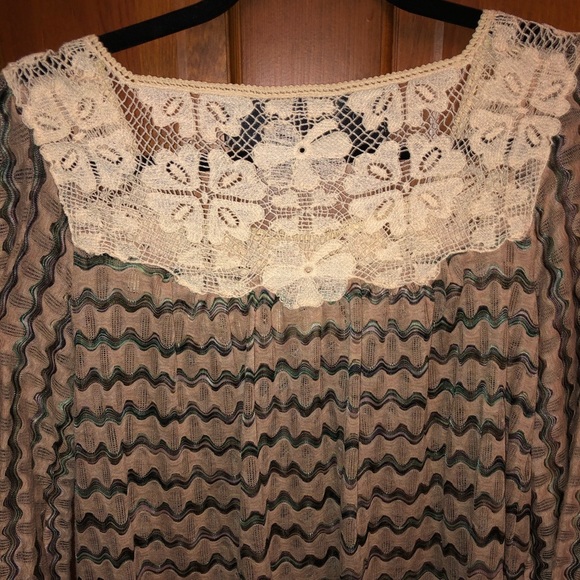 Free People Beaded Long Sleeve - Picture 5 of 6